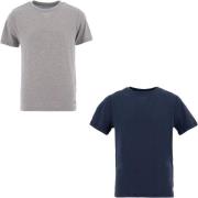 NU 20% KORTING: Levi's Kidswear T-shirt 2PK CREW NECK TEE (2-delig)