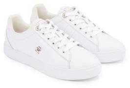 NU 20% KORTING: Tommy Hilfiger Plateausneakers ESSENTIAL ELEVATED COUR...