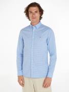 Tommy Hilfiger Geruit overhemd FLEX TEXTURED GINGHAM SF SHIRT