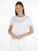 Calvin Klein T-shirt MICRO LOGO T-SHIRT