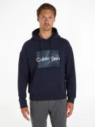 Calvin Klein Hoodie WAVE LINES HERO LOGO HOODIE