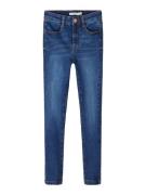 NU 20% KORTING: Name It Skinny fit jeans NKFPOLLY HW SKINNY JEANS 1180...