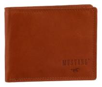 MUSTANG Portemonnee Udine leather wallet side opening