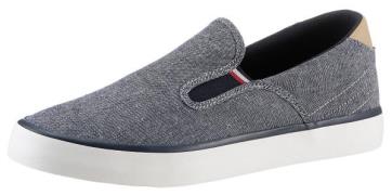 Tommy Hilfiger Instappers TH HI VULC LOW SLIPON CHAMBRAY