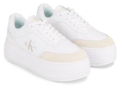 Calvin Klein Plateausneakers BOLD PLATF LOW LACE MIX ML BTW