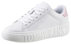 NU 20% KORTING: TOMMY JEANS Plateausneakers TOMMY JEANS NEW CUPSOLE LE...