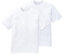 NU 20% KORTING: Schiesser T-shirt "Essentials" met een ronde hals (Set...