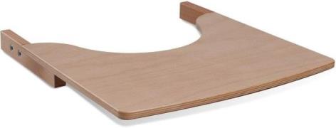 tiSsi® Kinderstoeltafeltje Legplank van hout voor kinderstoel, ecru