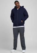 Jack & Jones PlusSize Capuchonsweatvest BASIC SWEAT ZIP HOOD