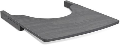tiSsi® Kinderstoeltafeltje Legplank van hout voor kinderstoel, grijs