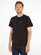 NU 20% KORTING: TOMMY JEANS T-shirt TJM CLASSIC JERSEY C NECK