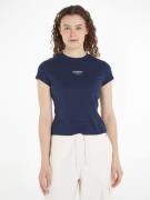 NU 20% KORTING: TOMMY JEANS T-shirt TJW BBY ESSENTIAL LOGO 1 SS