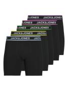 Jack & Jones Boxershort JACLIME SOLID BOXER BRIEFS 5 PACK