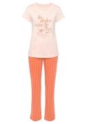 NU 20% KORTING: Vivance Dreams Pyjama met fijn streepdessin (set, 2-de...