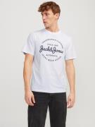 NU 20% KORTING: Jack & Jones Shirt met korte mouwen JJFOREST TEE SS CR...