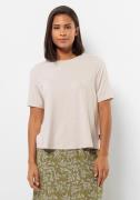 NU 20% KORTING: Jack Wolfskin T-shirt TRAVEL T W