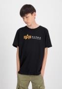 Alpha Industries T-shirt Alpha Industries Kids - T-Shirts Alpha Label ...