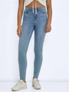 NU 20% KORTING: Noisy may Skinny fit jeans NMCALLIE HW SKINNY JEANS VI...