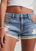 Superdry Jeanshotpants VINTAGE DENIM HOT SHORT