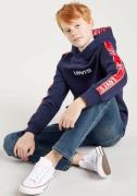 NU 20% KORTING: Levi's Kidswear Hoodie LOGO TAPING PULLOVER HOODIE