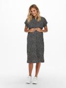 NU 20% KORTING: ONLY MATERNITY Positiejurk OLMHANNOVER S/S SHIRT DRESS...