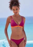 NU 20% KORTING: s.Oliver RED LABEL Beachwear Triangel-bikinitop Yella