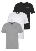 NU 20% KORTING: H.I.S Shirt met V-hals met kleine print op de borst (S...