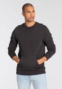 NU 20% KORTING: Bruno Banani Sweatshirt met kangoeroezak