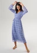 Aniston SELECTED Maxi-jurk met kanten details - nieuwe collectie (Met ...