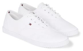 NU 25% KORTING: Tommy Hilfiger Sneakers CANVAS LACE UP SNEAKER