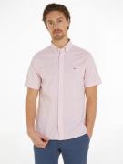 Tommy Hilfiger Overhemd met korte mouwen FLEX MULTI STRIPE RF SHIRT