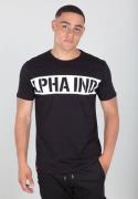 Alpha Industries T-shirt ALPHA INDUSTRIES Men - T-Shirts Printed Strip...