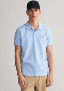 NU 20% KORTING: Gant Poloshirt SLIM ORIGINAL PIQUE SS RUGGER met logob...