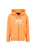 Alpha Industries Hoodie ALPHA INDUSTRIES Men - Hoodies Basic Zip Hoody...