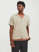 Jack & Jones Poloshirt JORVALENCIA STRUCTURE KNIT SS POLO SN