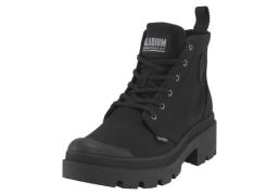 NU 20% KORTING: Palladium Hoge veterschoenen PALLABASE twill