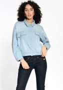 NU 20% KORTING: GANG Jeansjack 94LILLY Loose fit