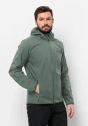 Jack Wolfskin Softshell-jack BORNBERG HOODY M