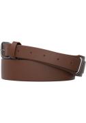 NU 20% KORTING: Levi's® Leren riem MODERN WESTERN BELT