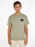 TOMMY JEANS T-shirt TJM REG ESSENTIAL CB FLAG TEE