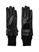 NU 20% KORTING: Only PU-handschoenen ONLVIBE PU GLOVES CC