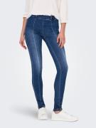 NU 25% KORTING: Only Skinny fit jeans ONLWAUW MID SK ZIP CUT DNM