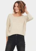 Saint Tropez Trui met ronde hals A2561, MilaSZ R-Neck Pullover