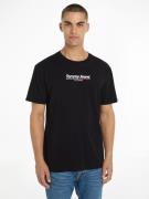 NU 20% KORTING: TOMMY JEANS T-shirt TJM REG RWB TJ TWIST FLAG TEE