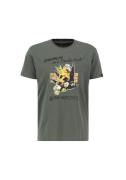 Alpha Industries T-shirt ALPHA INDUSTRIES Men - T-Shirts Gremlin T