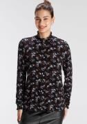 NU 20% KORTING: Tamaris Shirt met elegante bloemenprint