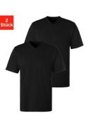 NU 20% KORTING: Schiesser Shirt met V-hals "Essentials" (2-delig, Set ...