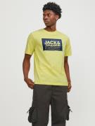 Jack & Jones Shirt met korte mouwen JCOLOGAN TEE SS CREW NECK SS24 LN