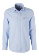 NU 20% KORTING: TOMMY JEANS Overhemd met lange mouwen TJM REG LINEN BL...