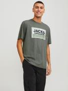 NU 20% KORTING: Jack & Jones Shirt met korte mouwen JCOLOGAN TEE SS CR...